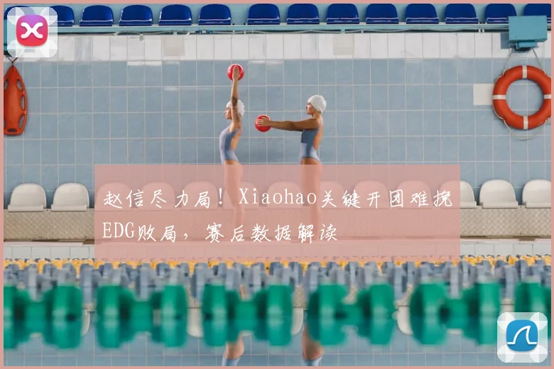 赵信尽力局!Xiaohao关键开团难挽EDG败局,赛后数据解读